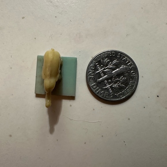 Antique Vintage Elephant Doll House Miniature Bookends - Picture 2 of 5